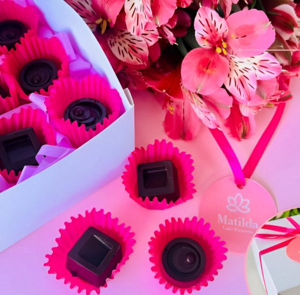 Bombones de chocolate