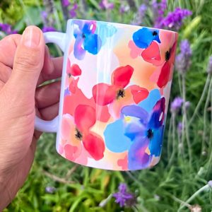 Taza Acuarela Duotone
