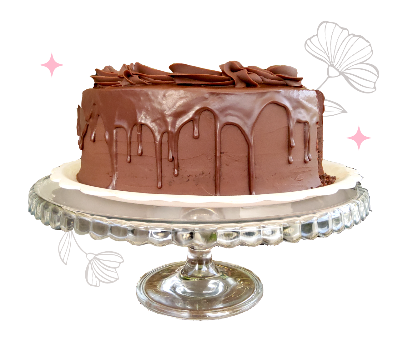 Torta de chocolate Matilda